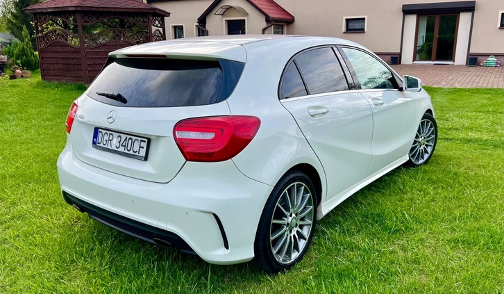 Mercedes-Benz Klasa A cena 52000 przebieg: 120000, rok produkcji 2013 z Góra małe 46